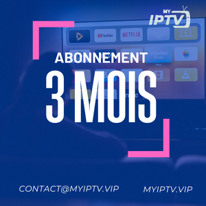 ABONNEMENT 3 MOIS