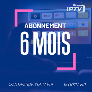 ABONNEMENT 6 MOIS